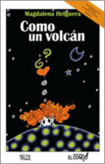 Como un volcán