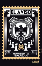 El aviso